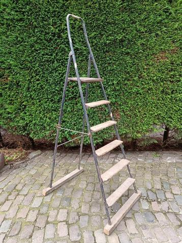 grote trap ladder, werkladder