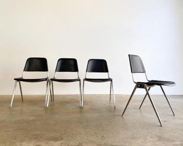 Vintage Knoll 1601 Stoelen ontwerper Don Albinson uit 1968! beschikbaar voor biedingen