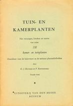 (t5) Tuin- en kamerplanten, jaren 40, Boeken, Verzenden, Gelezen, Kamerplanten