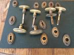 Antieke bronzen deurklinken, Antiek en Kunst, Antiek | Brons en Koper, Ophalen, Brons