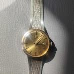 Vintage Watch 1943: Omega Costellation 18k gold, Handtassen en Accessoires, Goud, Omega, Gebruikt, Ophalen of Verzenden