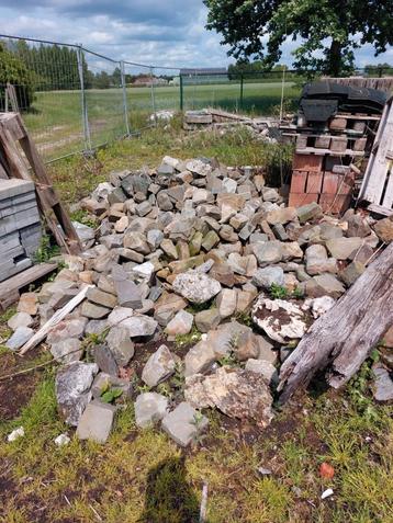 Vijverkeien vijverstenen sierstenen, Enlèvement, Utilisé
