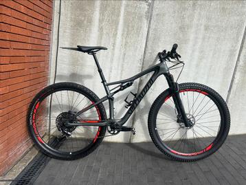 Specialized Epic Brain suspension M