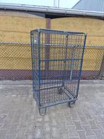 Transporter karren metaal met wielen  25 stuks, 100 liter of meer, Ophalen, Gebruikt, Transportkar