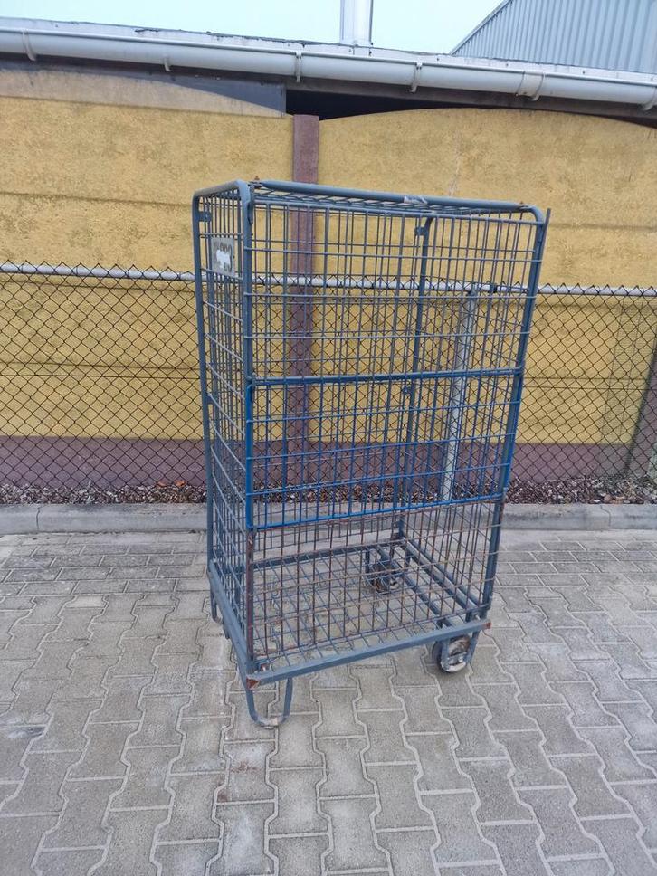 Chariots métalliques Transporter à roulettes 25 pièces, Bricolage & Construction, Chariots de transport, Utilisé, Chariot de transport