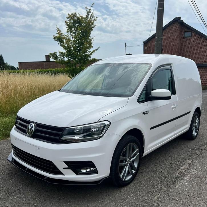 Vw caddy DSG, Auto's, Bestelwagens en Lichte vracht, Particulier, Regensensor, Ophalen