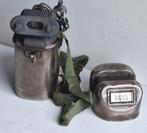 Très ancien filtre auto-sauveteur Auer W65 pour mineurs, Ophalen of Verzenden