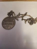 Medaille Congo met ketting, Ophalen of Verzenden