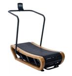 Gymfit Curved Treadmill | Hout | Loopband |, Sport en Fitness, Ophalen of Verzenden, Zo goed als nieuw, Benen