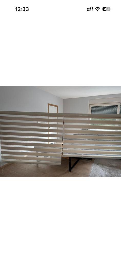 Gordijn 2.70m op 2.70m, Huis en Inrichting, Stoffering | Gordijnen en Lamellen, Zo goed als nieuw, Ophalen