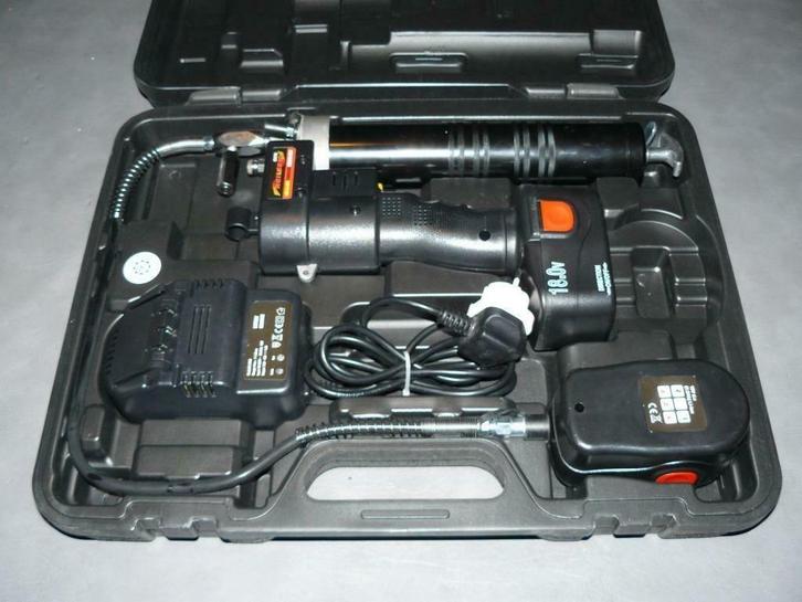 Vetpomp op batterijen 18 v GRATIS VERZENDING, Auto diversen, Autogereedschap, Verzenden