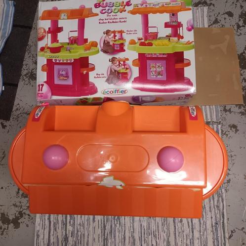 Ma première cuisine Ecoiffier, Kinderen en Baby's, Speelgoed | Speelkeukens, Zo goed als nieuw, Speelkeuken, Kunststof, Ophalen