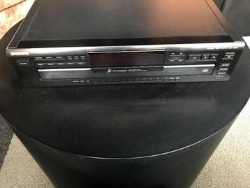 CD Speler Sony CDP-C661 5-Disc (Te Herstellen) beschikbaar voor biedingen
