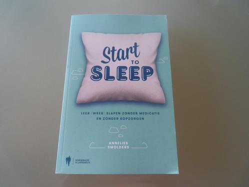 NIEUW Start To Sleep - Annelies Smolders, Boeken, Advies, Hulp en Training, Nieuw, Ophalen of Verzenden