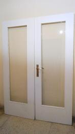 Portes Salon Bois Massif, 75 cm ou plus, 100 à 150 cm, Enlèvement, Utilisé