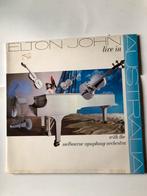 Elton John: live in Australia ( 2 lp's; 1987; NM), Singer-songwriter, Zo goed als nieuw, 12 inch, Verzenden