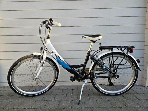 Meisjesfiets 24", Fietsen en Brommers, Fietsen | Meisjes, Zo goed als nieuw, 24 inch, Handrem, Versnellingen, Ophalen