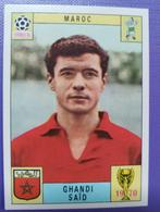 Carte de football Panini COUPE DU MONDE MEXIQUE 70 ans 1970, Envoi