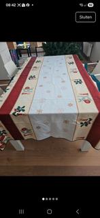 kerst Kersttafelkleed 2m40 op 1m50, Enlèvement ou Envoi, Comme neuf