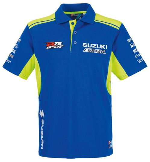 Suzuki Ecstar MotoGP GSX-RR official team polo shirt 2019 S, Verzamelen, Automerken, Motoren en Formule 1, Nieuw, Motoren, Ophalen of Verzenden