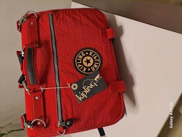 Kipling rugzak boekentas schooltas beschikbaar voor biedingen