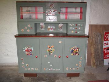 Buffet de cuisine vintage