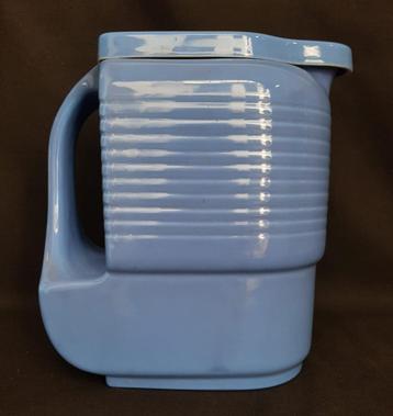 Gestroomlijnd waterkan - U.S.A. - Jaren '40 - Hall China Co. beschikbaar voor biedingen