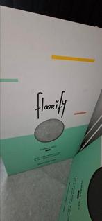 Floorify PVC klick Etna F031 60 x 90 cm  lichtgrijs, Ophalen, 60 cm of meer, Nieuw, Vloertegels