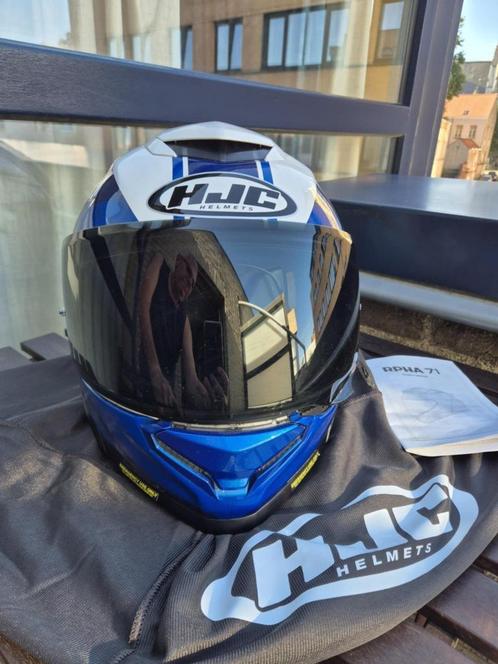 motorhelm, Motoren, Kleding | Motorhelmen, Heren, Integraalhelm, L, HJC, Tweedehands, Ophalen