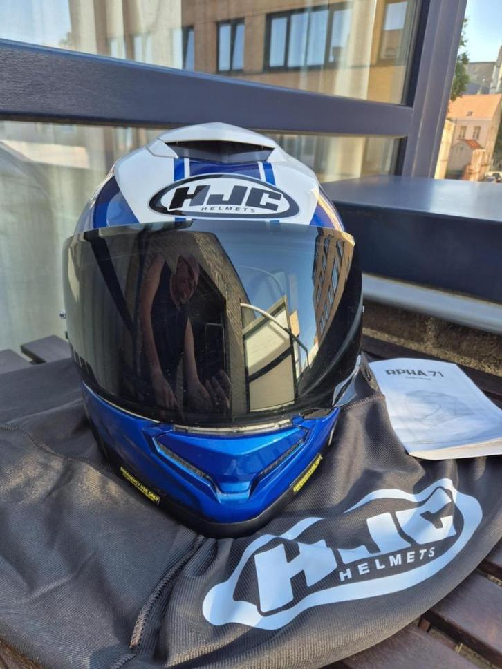 motorhelm, Motoren, Kleding | Motorhelmen, Heren, Integraalhelm, L, HJC, Tweedehands, Ophalen