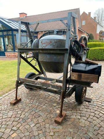 Zware betonmolen, Doe-het-zelf en Bouw, Ophalen, Gebruikt