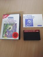 Sega master system spel Castle of Illusion, Ophalen of Verzenden, Gebruikt, Master System
