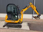 JCB 8018 minigraver 2146uur!!, Zakelijke goederen, Machines en Bouw | Kranen en Graafmachines, Ophalen of Verzenden, Graafmachine