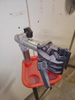 Werkstatief voor fiets, Ophalen