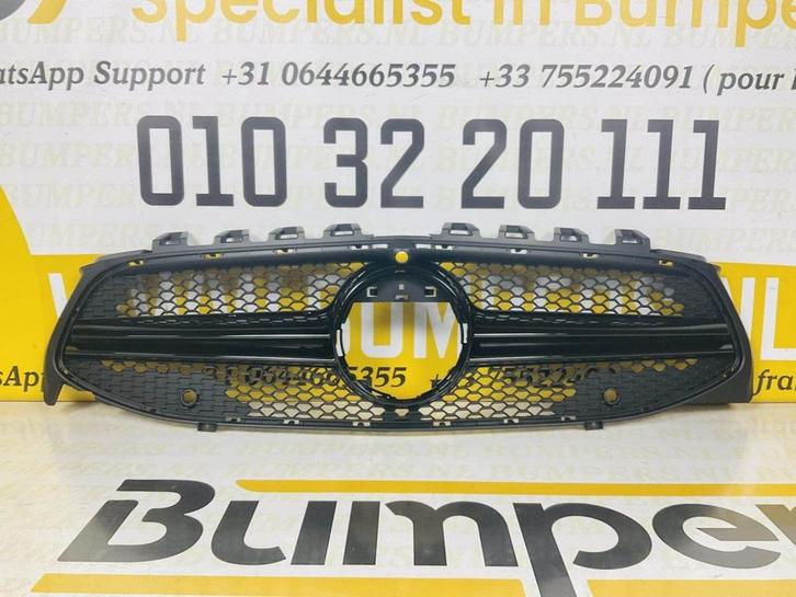 Grill Mercedes CLA W118 CLA35 AMG 2019-2022 35 Gril Black Ho, Auto-onderdelen, Overige Auto-onderdelen, Gebruikt, 6 maanden garantie