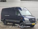 Mercedes Sprinter 319 CDI Automaat 4x4 L3H2 Blauw Metallic L, Auto's, Automaat, Stof, Euro 6, 4 cilinders