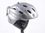 52 53 54 55 cm ski snowboard helm GIRO FUSE SMU, SILVER, Verzenden, Gebruikt, Ski, Carve