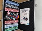 Pokerset deluxe, Hobby en Vrije tijd, Vijf spelers of meer, Ophalen, Nieuw