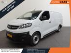 Opel Vivaro-e L3H1 Edition 75 kWh Automaat Airco Navi Cruise, Auto's, Stof, Gebruikt, Zwart, 136 pk
