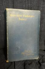 Annuaire Balnéaire Suisse 1922, Enlèvement ou Envoi