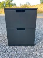 2 commodes avec 2 tiroirs, Huis en Inrichting, Ophalen, Gebruikt