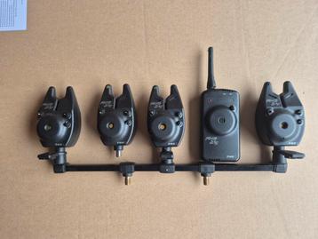 Fox str 4 stuks plus ontvanger 