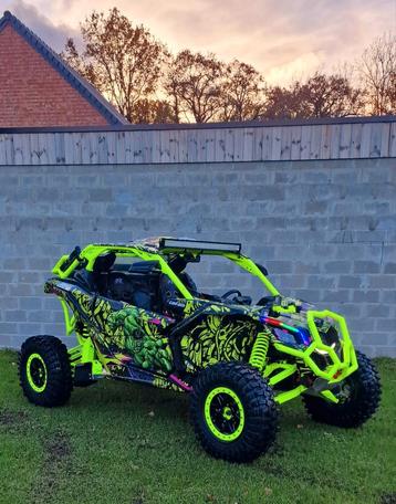 Can am maverick x3 XRS Turbo RR 200hp