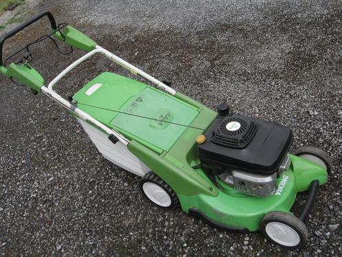 Tondeuse VIKING MB 655 KS moteur KAWASAKI 6 CV , boite 3 vit, Tuin en Terras, Grasmaaiers, Gebruikt, Benzine-grasmaaier, 50 cm of meer