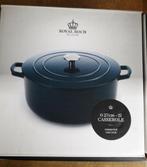 Ronde stoofpan Royal Boch, Huis en Inrichting, Ophalen, Zo goed als nieuw
