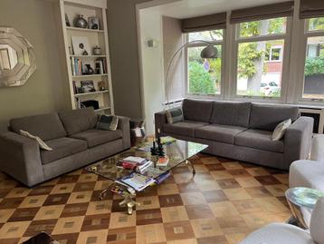 2 CANAPES déhoussables gris beschikbaar voor biedingen