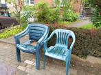 Chaise de jardin, Tuin en Terras, Tuinstoelen, Plastic, Gebruikt, Ophalen