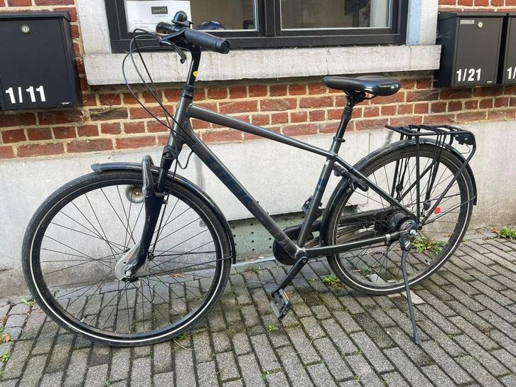 Trek District 2 Equipped, Fietsen en Brommers, Fietsen | Heren | Herenfietsen, Gebruikt, Overige merken, Versnellingen, Ophalen