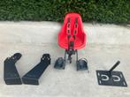 Kinderzitje,windscherm + adapters voor electrische bakfiets, Elektrisch, Ophalen, Overige merken, 1 kind
