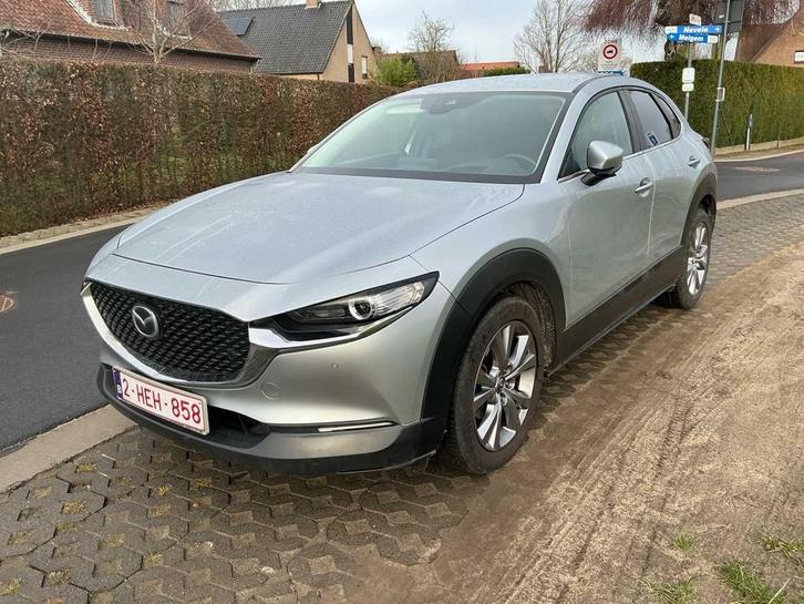 2021 Mazda CX-30 DM, Auto's, Mazda, Bedrijf, CX-30, Overige brandstoffen, Euro 6, Overige carrosserie, Handgeschakeld, Gebruikt